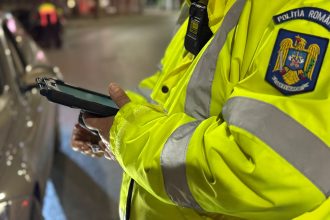Un sofer de 31 de ani extrem de beat a fost oprit de politisitii botosaneni in trafic