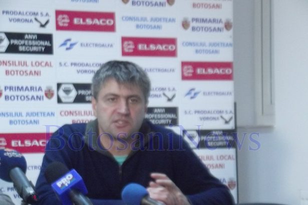 Unde isi desfasoara acum activitatea Cristian Popovici antrenorul cu care FC Botosani a promovat in Liga 1