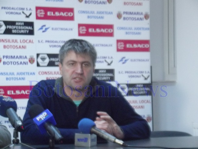 Unde isi desfasoara acum activitatea Cristian Popovici antrenorul cu care FC Botosani a promovat in Liga 1