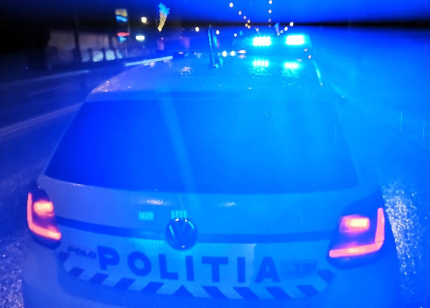 Urmrire in trafic ntr o comun din Botosani Un localnic a fost retinut
