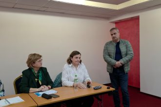 VIDEO Primarul din Hanesti despre drumul judetean DJ 282 Este intr o stare lamentabila