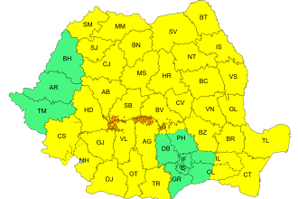 avertisment meteorologic pentru botosani un nou cod galben va intra in vigoare de la ora 1000