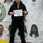 cinste lui un tanar din botosani a castigat medalia de bronz la campionatul national de karate interstiluri