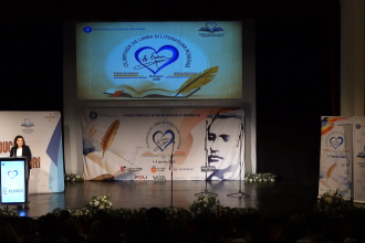 foto a fost deschisa olimpiada nationala de limba si literatura romana desfasurata la botosani peste 300 de elevi si profesori participa la eveniment
