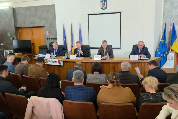 iftime aduce noi propuneri pentru conducerea companiei de dezvoltare judeteana botosani pentru a obtine votul consilierilor judeteni