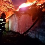 incendiu in saptamana patimilor in judetul botosani doua locuine au ars noaptea trecuta