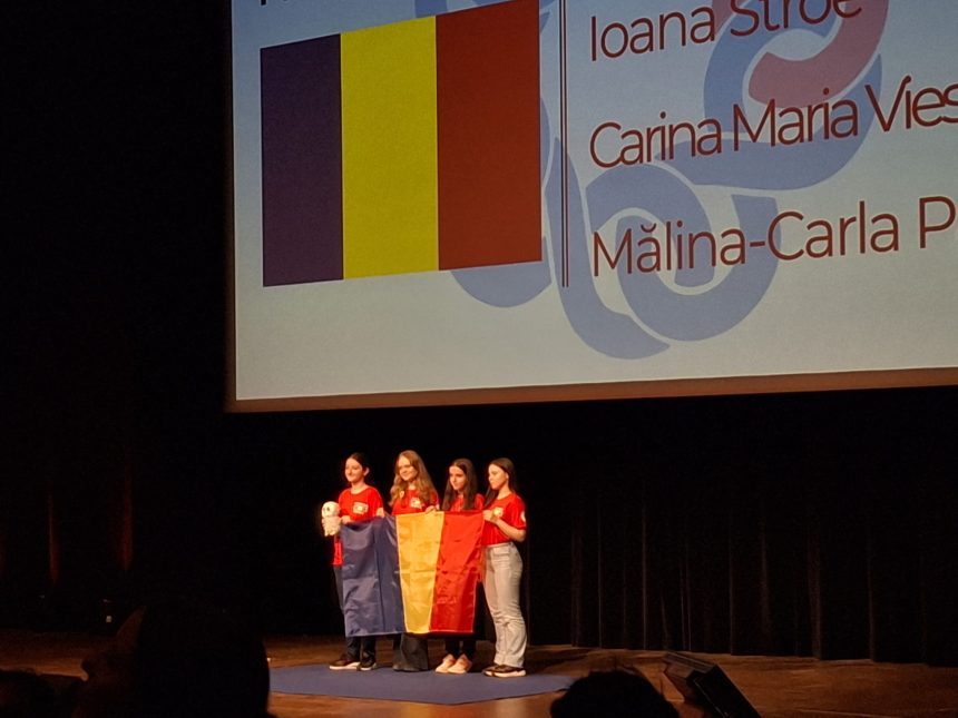 performanta romania ocupa locul i in europa la olimpiada europeana de matematica pentru fete si locul ii in clasamentul pe tari