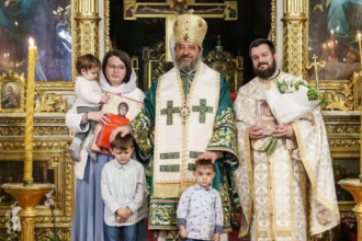 preot nou intr o localitate din botosani parintele a fost hirotonit in duminica floriilor