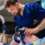 tehnologie robotica pentru pacientii cu handicap motor la spitalul de recuperare medicala arcadia