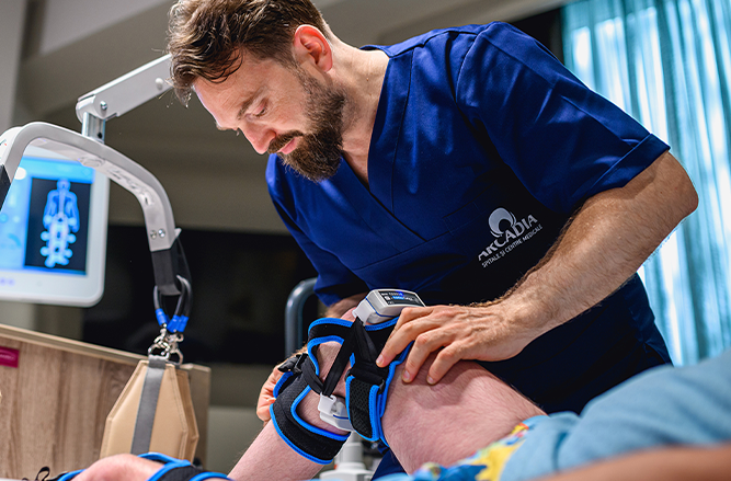 tehnologie robotica pentru pacientii cu handicap motor la spitalul de recuperare medicala arcadia