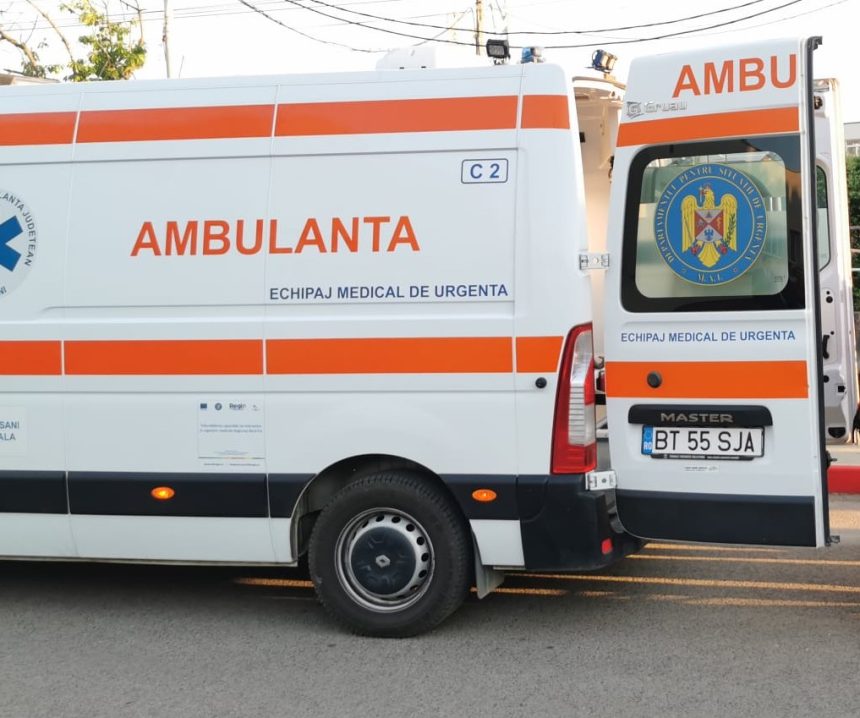tragedie in vinerea mare la botosani un barbat si a pierdut viata dupa ce a cazut de la etaj