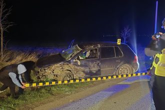 video foto accident grav noaptea trecuta intr o localitate din botosani soferul vinovat era sub influenta baturilor alcoolice