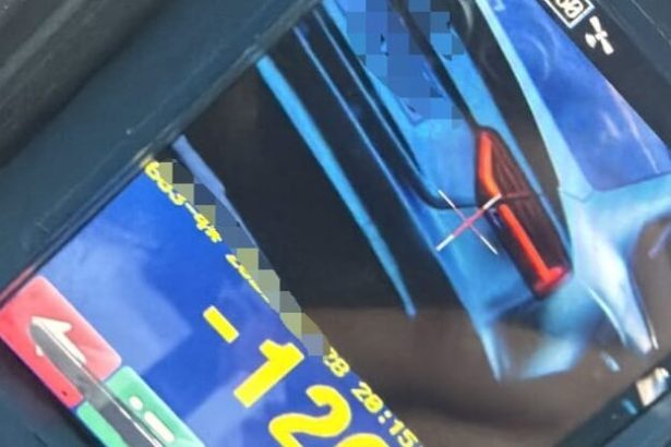 FOTO 17 soferi vitezomani din Botosani depistati de politisti si lasati fara permise Unul circula cu 126 km h in localitate