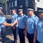 FOTO 25 de jandarmi din Botosani promovati in grad la termen