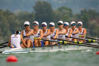 FOTO Doua botosanence au scris istorie in Italia Performante de exceptie si recorduri la Campionatele Europene de Canotaj