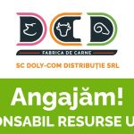 Anunt de angajare Doly Com Distributie SRL Botosani cauta responsabil pentru resurse umane
