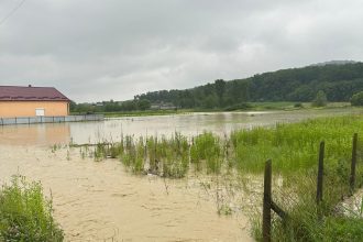 Atenionare hidrologica pentru Botosani Risc de inundatii pe doua ape din judet