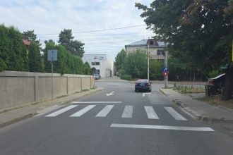 Atentie soferi Modificare semnificativa in circulatie la Botosani in zona industriala