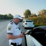 Blitz pe un drum national din Botosani Zece soferi au ramas fara permis