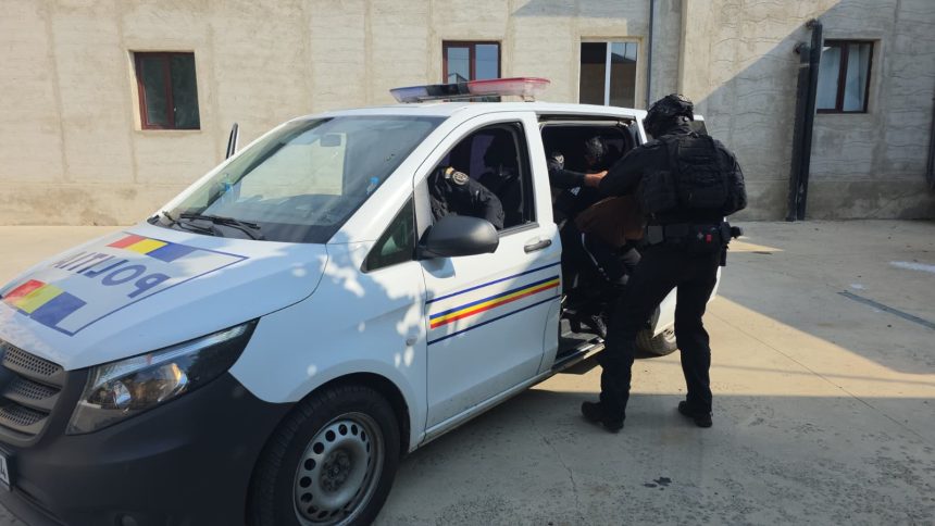 Botosanean cautat la nivel national prins si incarcerat in inchisoare