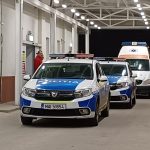 Botosanean de 69 de ani oprit in trafic de politisti a fost transportat direct la spital