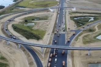 Cand va fi posibil sa circulam pe autostrada de la Bacau la Bucuresti Comunicatul sefului CNAIR