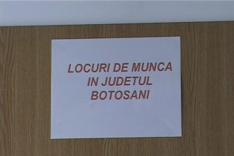 Cauti un loc de munca Iata lista locurilor vacante disponibile in baza de date a AJOFM Botosani pentru saptamana acesta