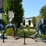 Celebrul Drogon din Game of Thrones a ajuns la Iulius Mall Suceava Vino sa explorezi fascinanta lume a dragonilor animatronici