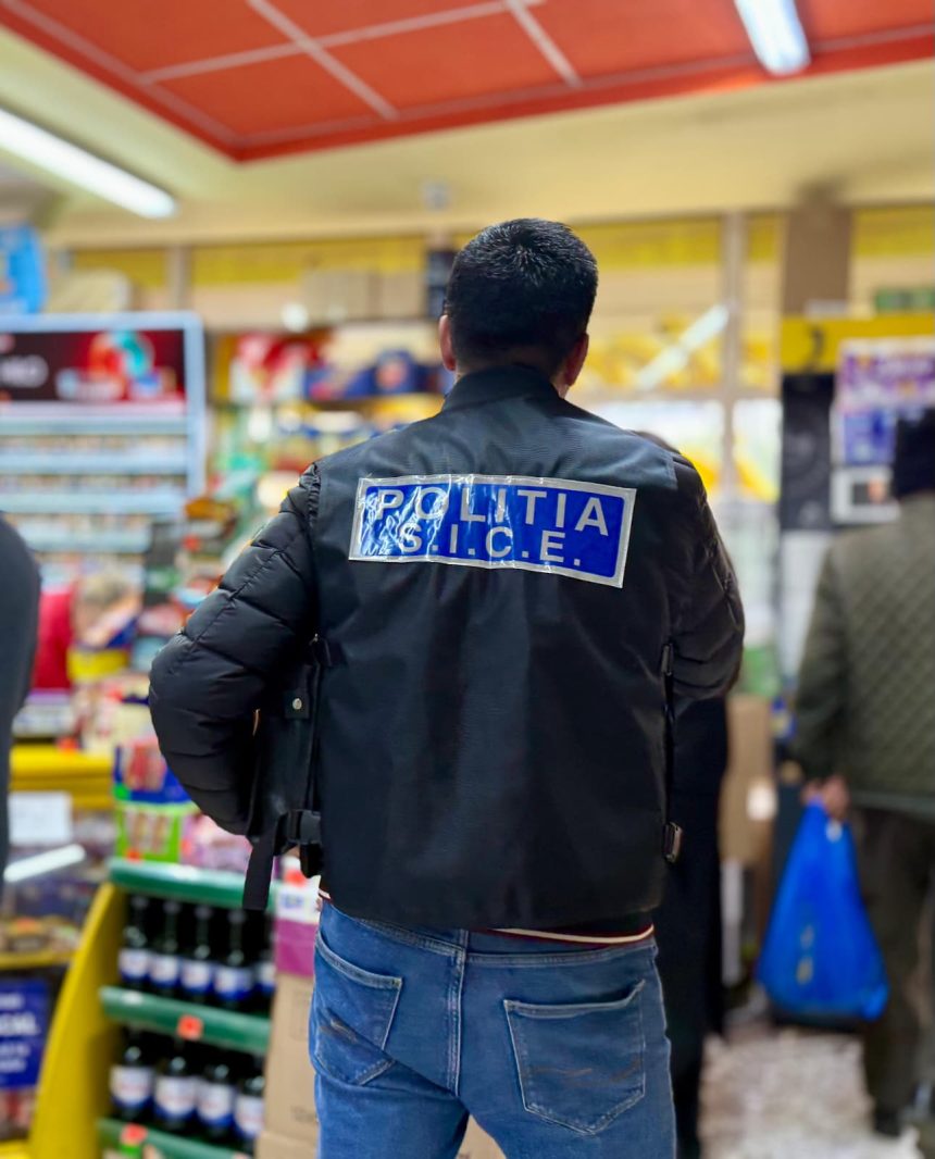 Cinci locatii din Dorohoi inspectate de politisti