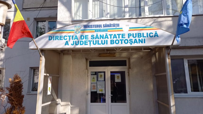 Concurs pentru un post de medic organizat de Directionea de Sanatate Publica Botosani