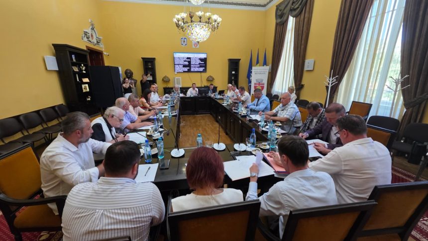 Consiliul Local Botosani convocat in sedinta extraordinara pentru a anula hotararerea referitoare la organizarea jocurilor de noroc
