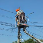 Delgaz Grid anunta noi intreruperi de energie electrica Trei localitati din Botosani vor fi afectate
