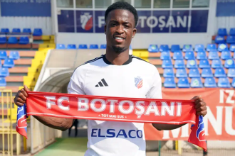 FC Botosani a achizitionat un jucator de atac nascut in Irlanda