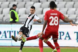 FC Botosani a pierdut in fata lui U Cluj desi a deschis scorul