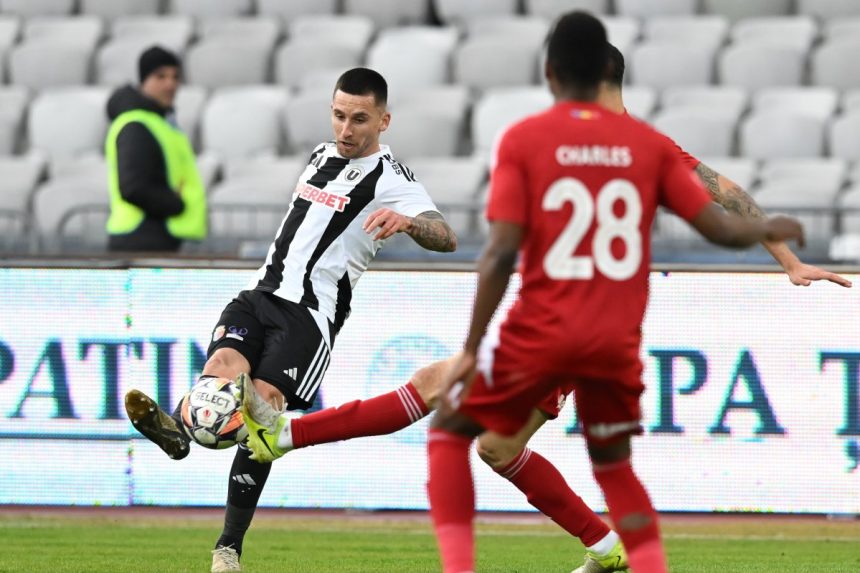 FC Botosani a pierdut in fata lui U Cluj desi a deschis scorul