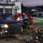 FOTO Accident cauzat de un sofer din Botosani Un barbat ranit si doua masini avariate
