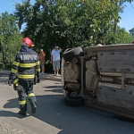 FOTO Accident cu cinci raniti dintre care trei sunt copii
