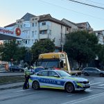 FOTO Accident in acesta seara in municipiul Botosani Trei masini avariate si o persoana ranita