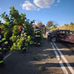 FOTO Accident intr o localitate din Botosani Un tanar de 22 de ani a suferit rani
