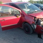 FOTO Accident intre doua masini in judetul Botosani Doua femei au fost transportate la spital