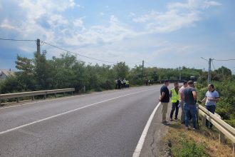 FOTO Au inceput lucrarile la Soseaua de Centura prin Curtesti Amplasamentul a fost predat