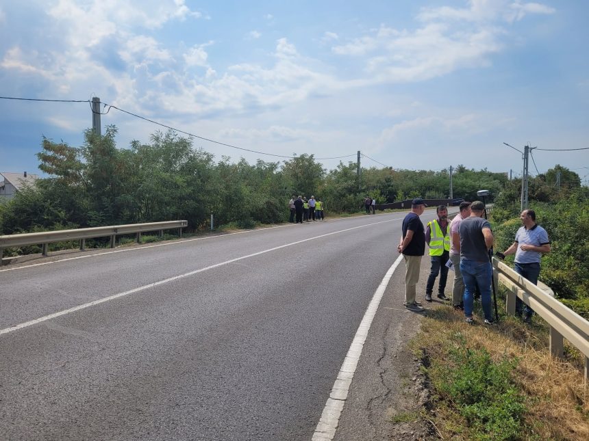 FOTO Au inceput lucrarile la Soseaua de Centura prin Curtesti Amplasamentul a fost predat