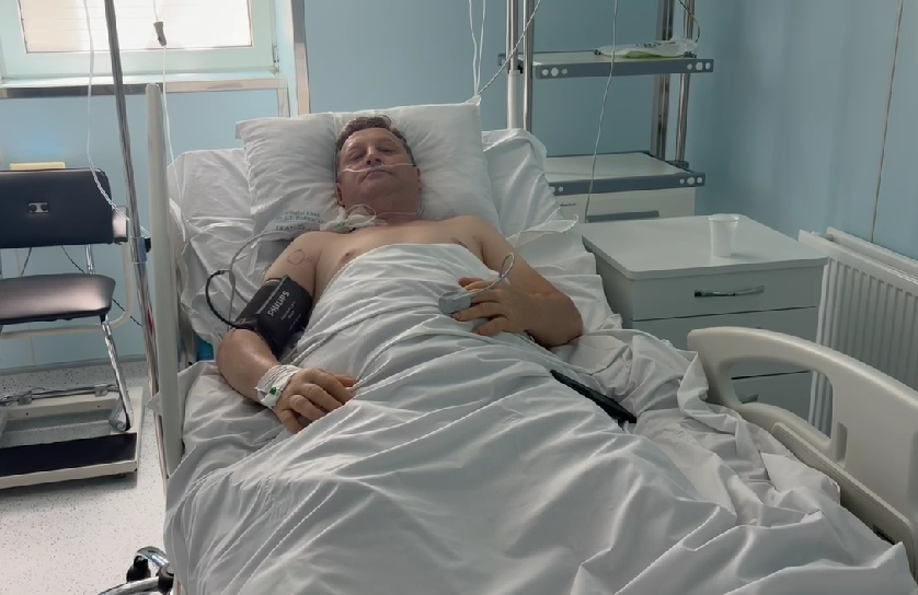 FOTO Botosaneanul care a primit un transplant de rinichi a crezut ca este o gluma Nu imi venea sa cred