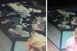 FOTO Ce s a intamplat cu o femeie intr un magazin din Botosani A anuntat imediat politia