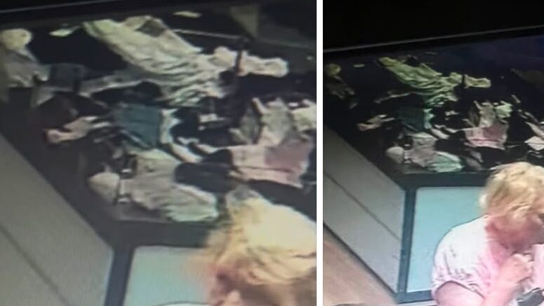 FOTO Ce s a intamplat cu o femeie intr un magazin din Botosani A anuntat imediat politia
