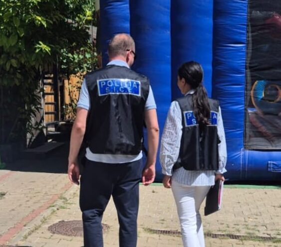 FOTO Controale la piscinele din Botosani Mai multi proprietari sanctionati de politisti