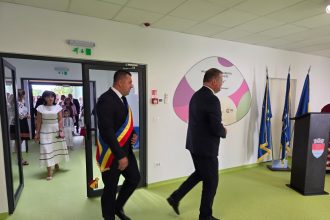 FOTO Inaugurarea unei noi crete la Bucecea realizata astazi de ministrul Dezvoltarii Cseke Attila