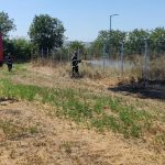 FOTO Incendii in doua localitati din judetul Botosani Pompierii solicitati de urgenta
