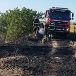 FOTO Incendii provocate de botosaneni Flacarle au cuprins campurile din trei localitati