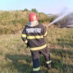 FOTO Incendiu in trei localitati din judetul Botosani in ultimele ore